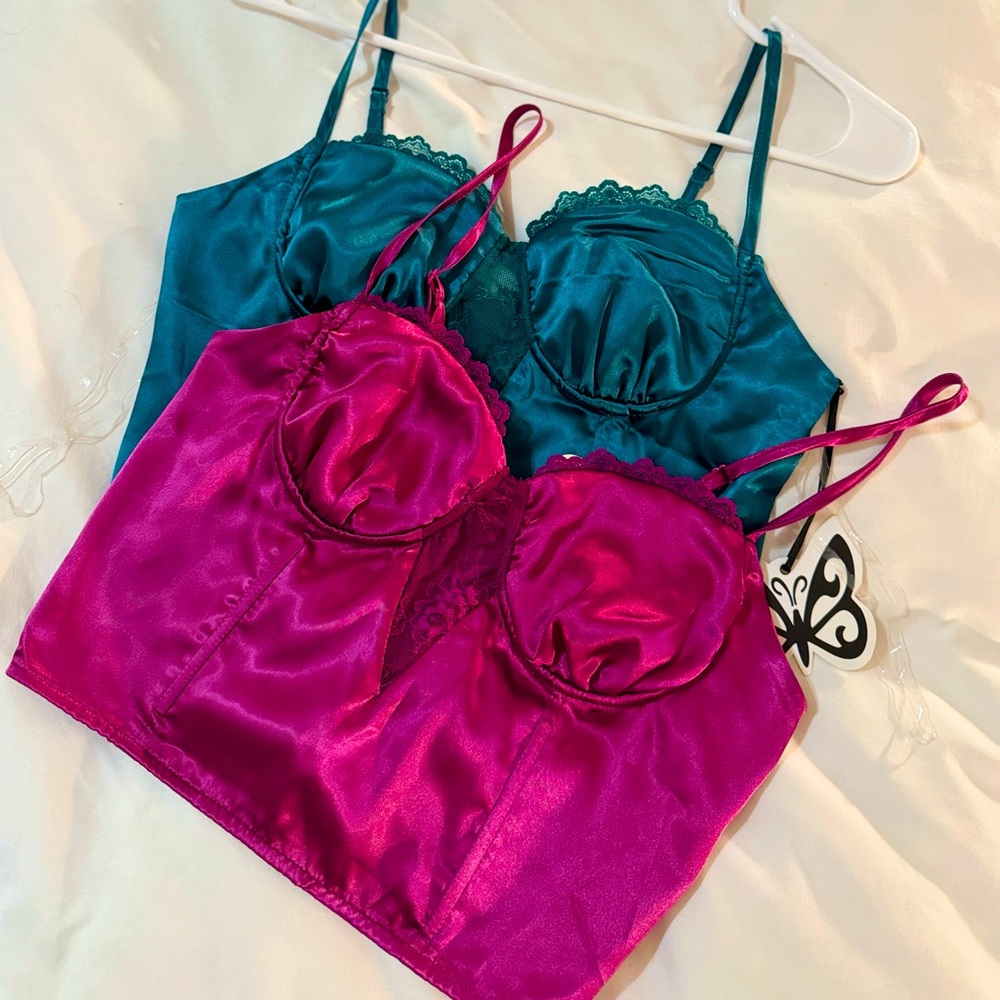 2 set of Corset tops